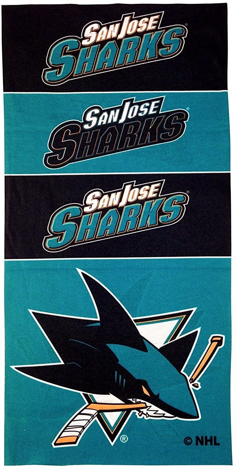 San Jose Sharks Bandana Superdana Ninja Face Mask Neck Gaiter