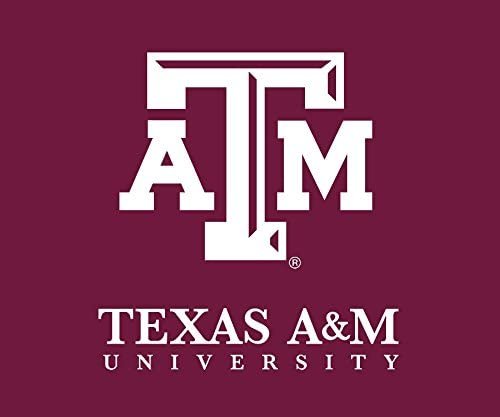 Texas A&M Aggies RR 5"x6" Vinyl Magnet Auto Home University of