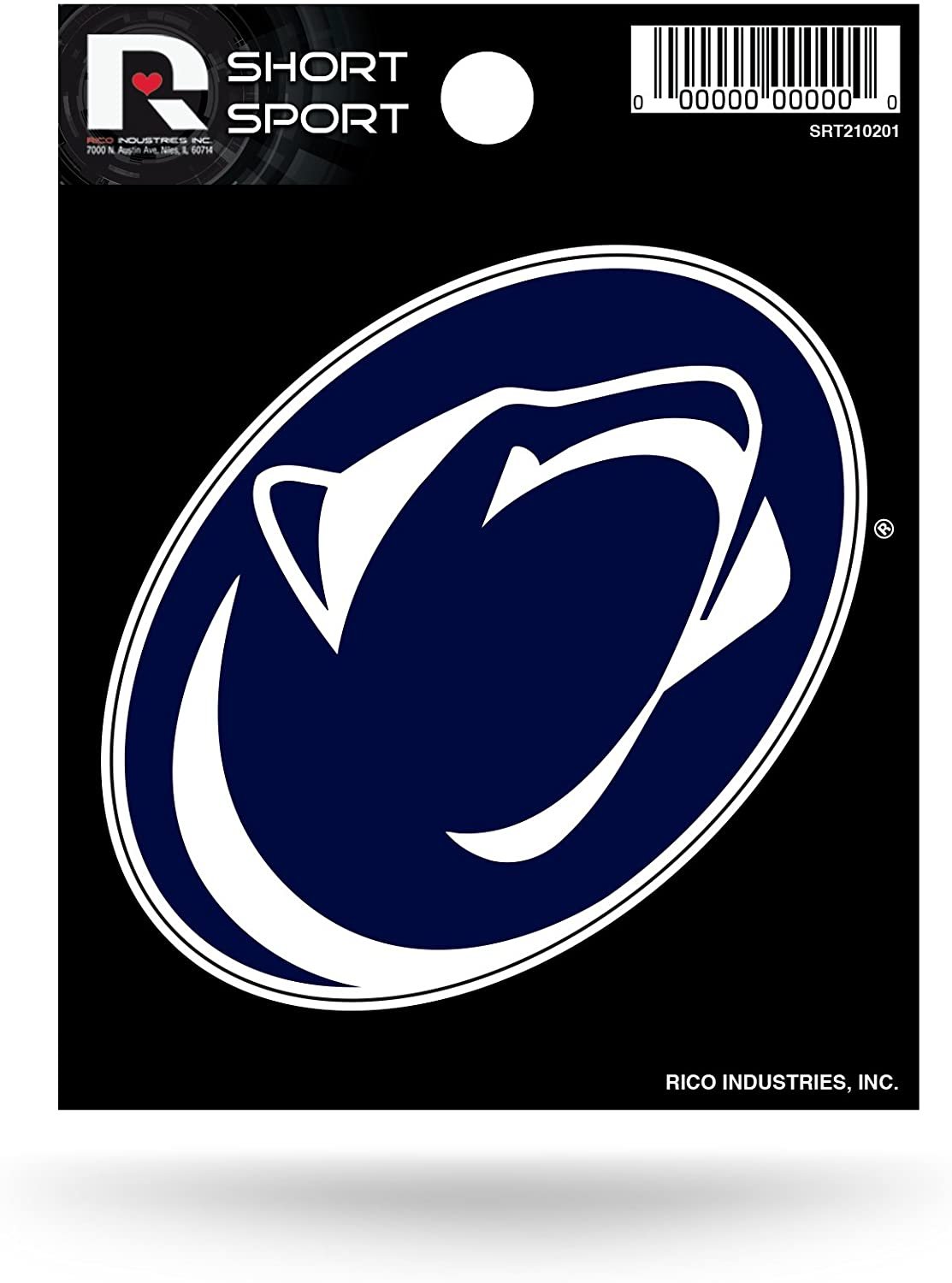 Penn State University Nittany Lions 3 Inch Decal Sticker Die Cut