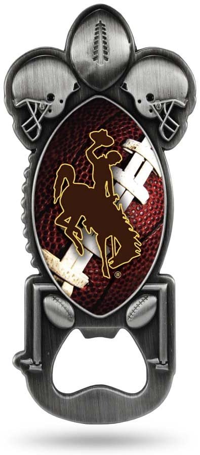 Rico PYS520101 NCAA Wyoming Party Starter Football Sports Fan Charms, Multicolor, One Size