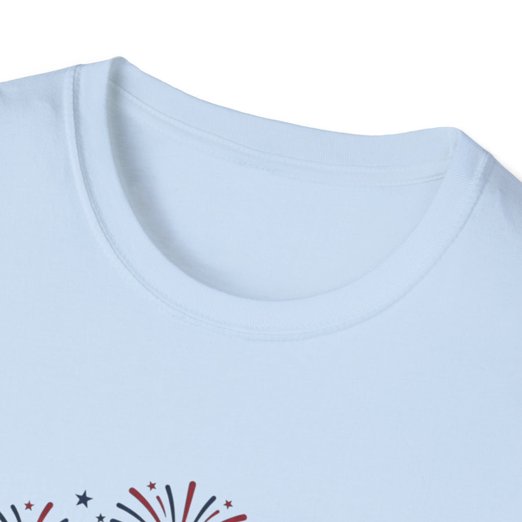 Patriotic Eagle T-Shirt — 250th Anniversary of America Graphic Tee