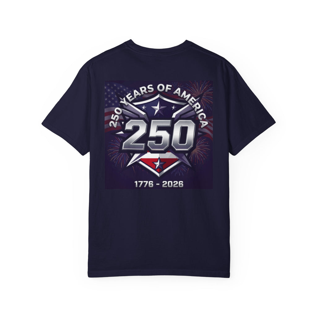 250th Anniversary America T-Shirt – 1776–2026 Patriotic Eagle Celebration Tee