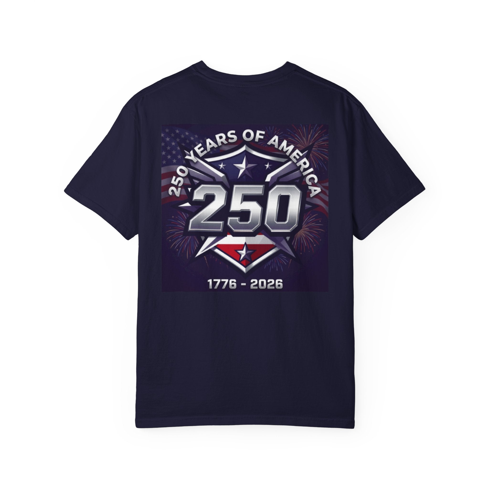 250th Anniversary America T-Shirt – 1776–2026 Patriotic Eagle Celebration Tee