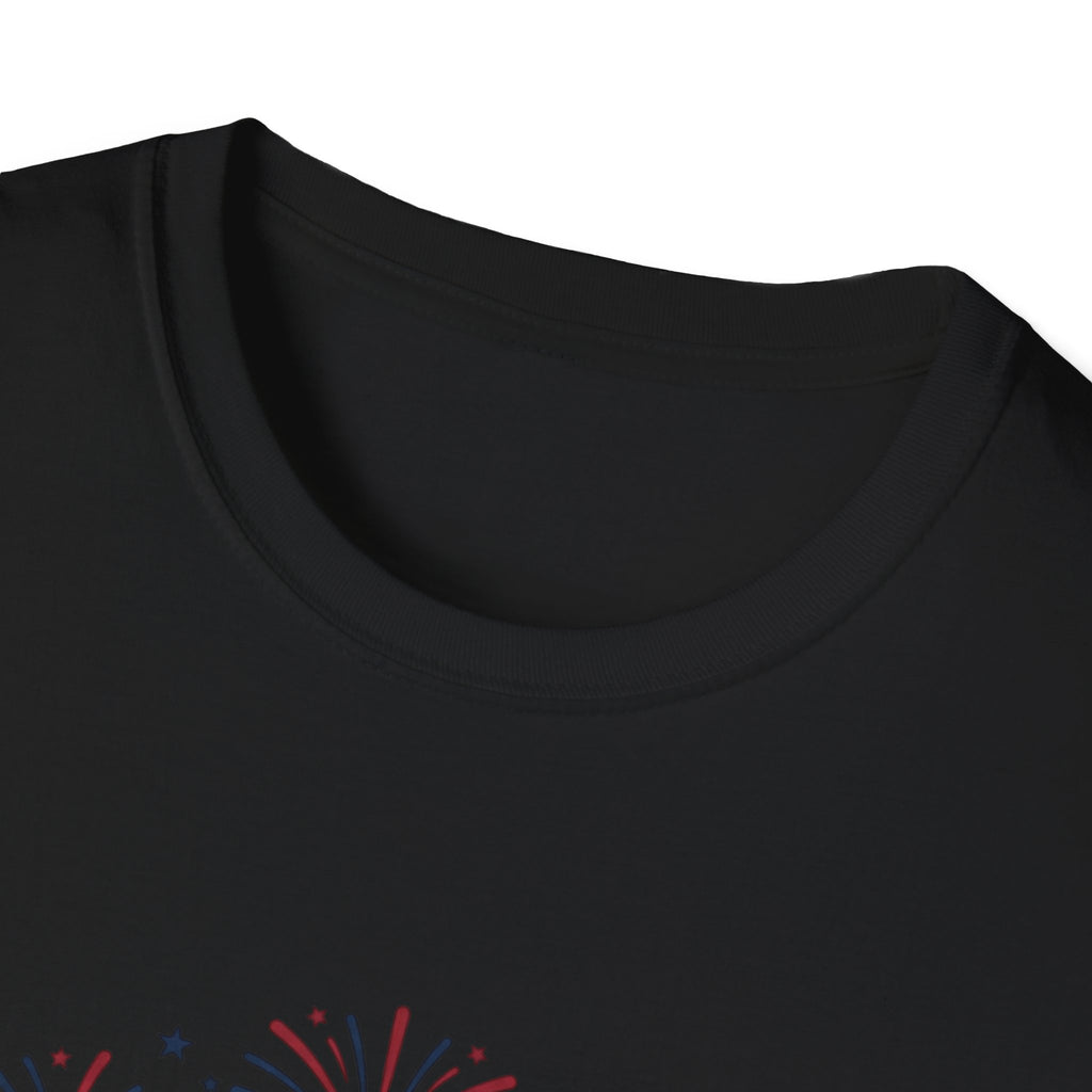 Patriotic Eagle T-Shirt — 250th Anniversary of America Graphic Tee