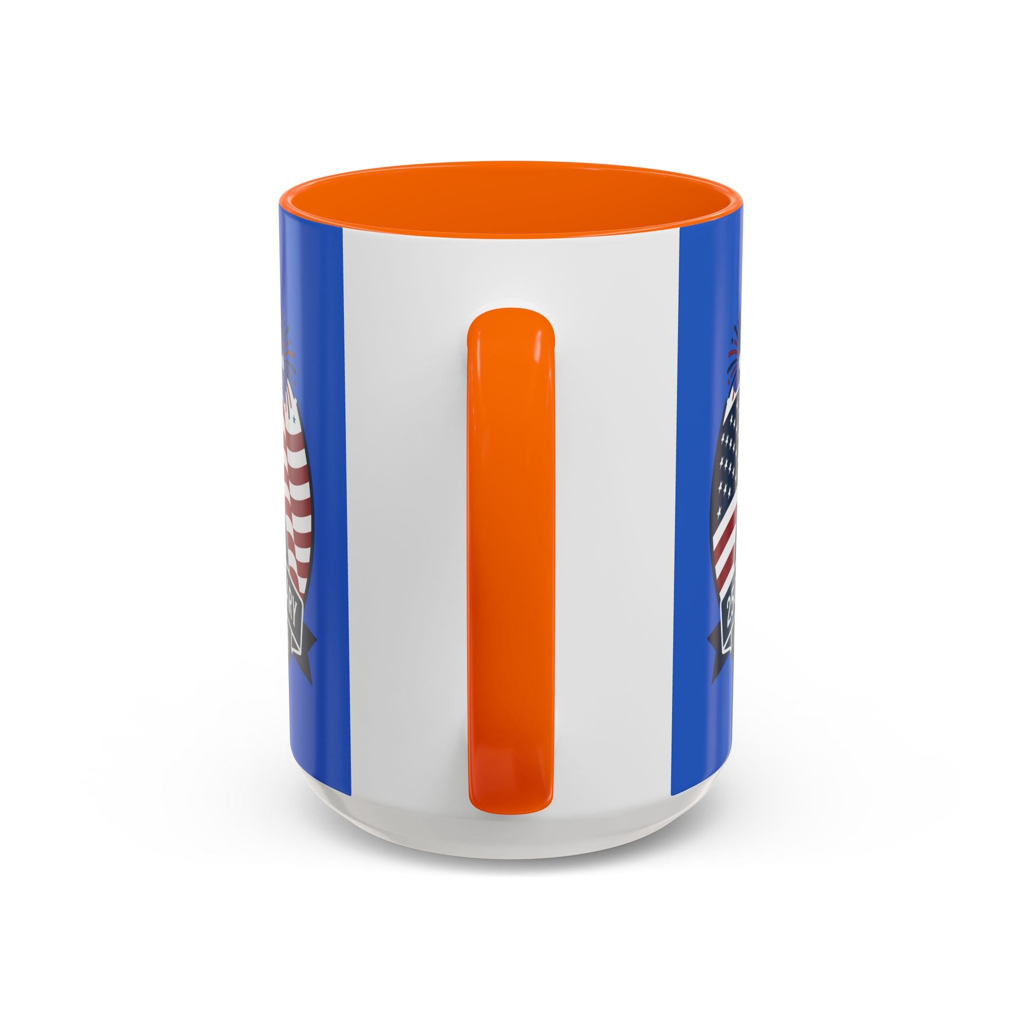250th Anniversary of America Eagle Flag Coffee Mug — Patriotic 1776–2026 Accent Mug