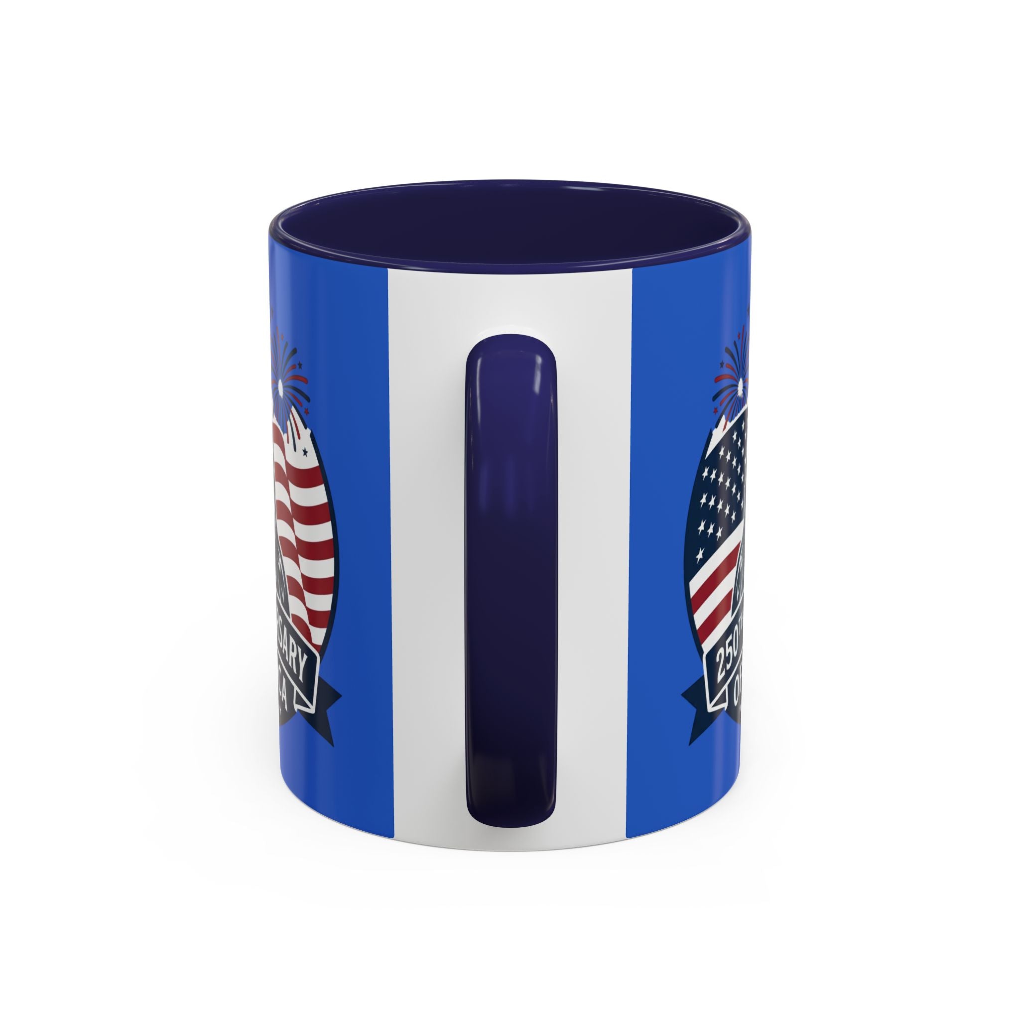250th Anniversary of America Eagle Flag Coffee Mug — Patriotic 1776–2026 Accent Mug