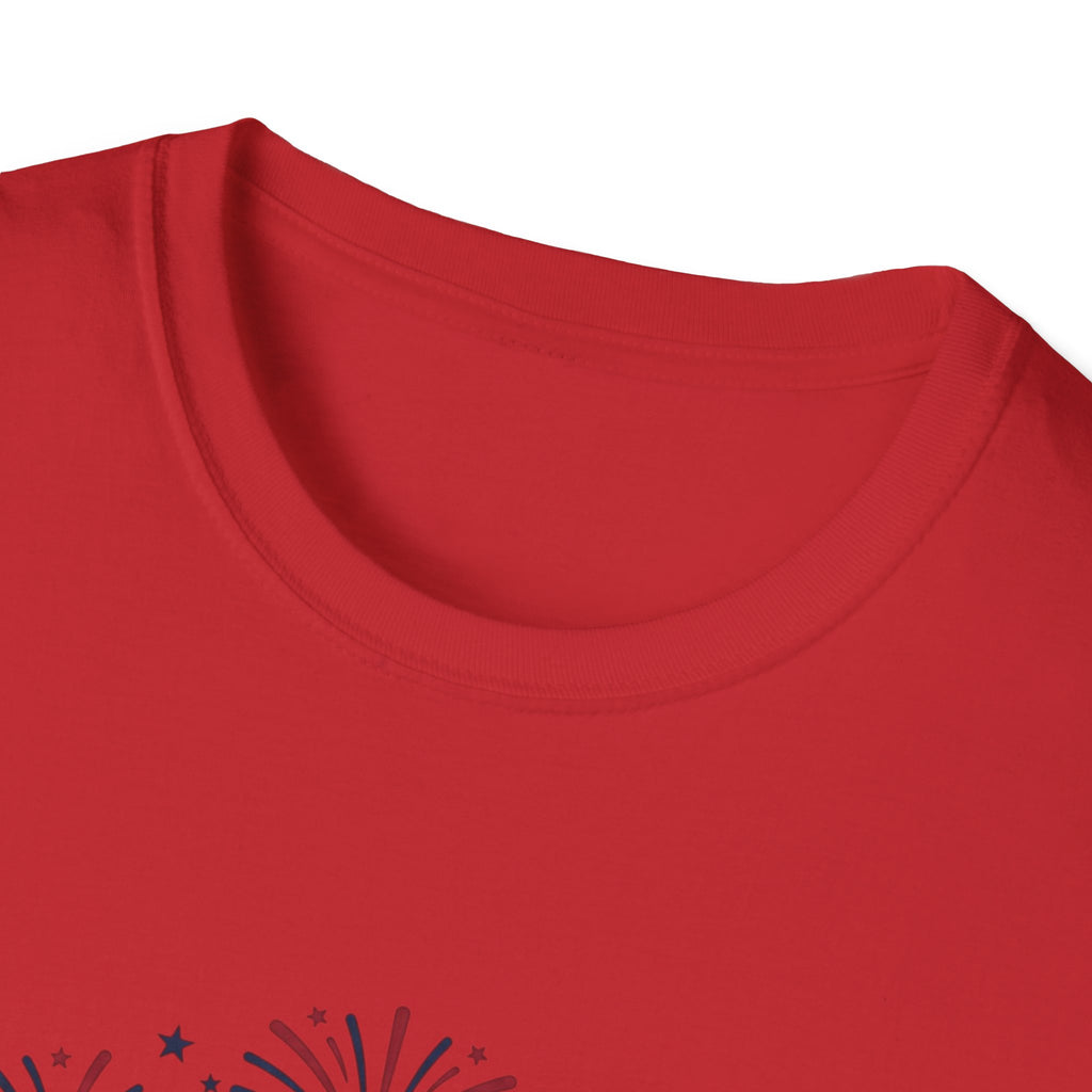 Patriotic Eagle T-Shirt — 250th Anniversary of America Graphic Tee