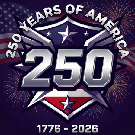 250th Anniversary America T-Shirt – 1776–2026 Patriotic Eagle Celebration Tee
