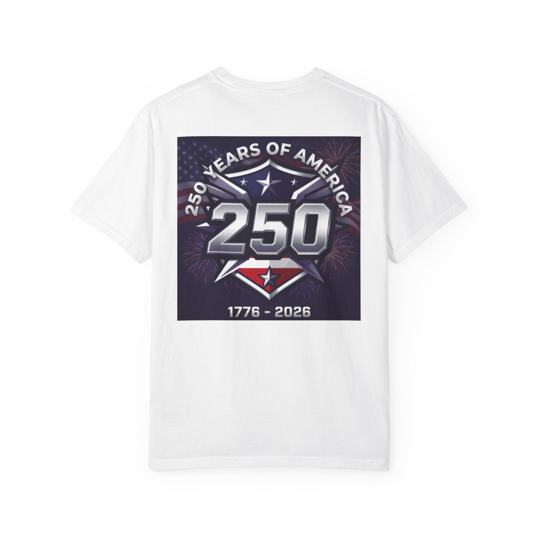 250th Anniversary America T-Shirt – 1776–2026 Patriotic Eagle Celebration Tee