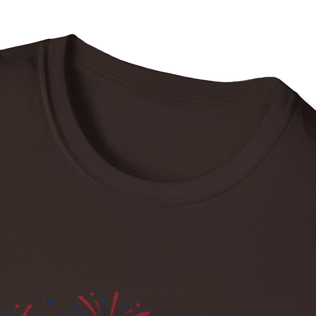 Patriotic Eagle T-Shirt — 250th Anniversary of America Graphic Tee