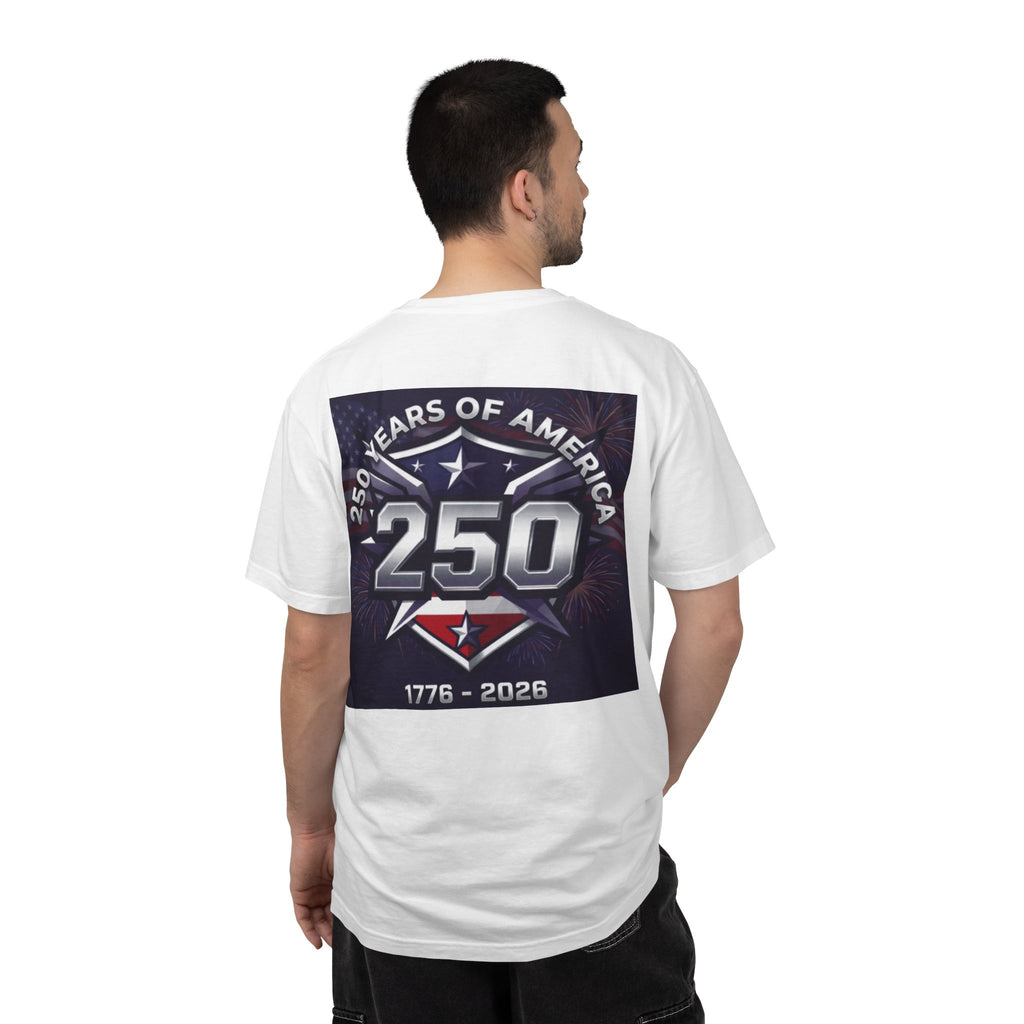 250th Anniversary America T-Shirt – 1776–2026 Patriotic Eagle Celebration Tee