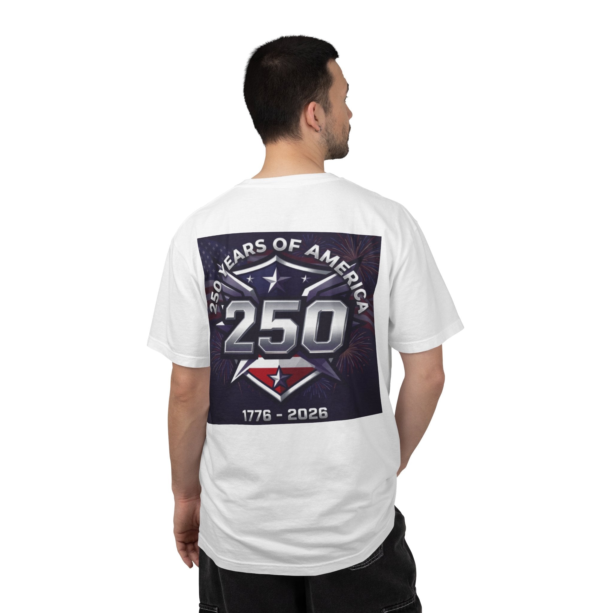 250th Anniversary America T-Shirt – 1776–2026 Patriotic Eagle Celebration Tee