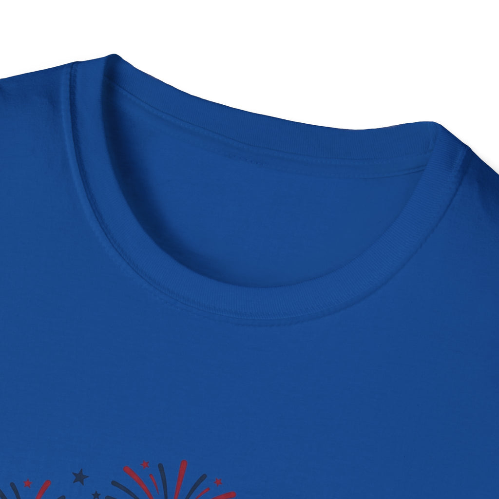 Patriotic Eagle T-Shirt — 250th Anniversary of America Graphic Tee