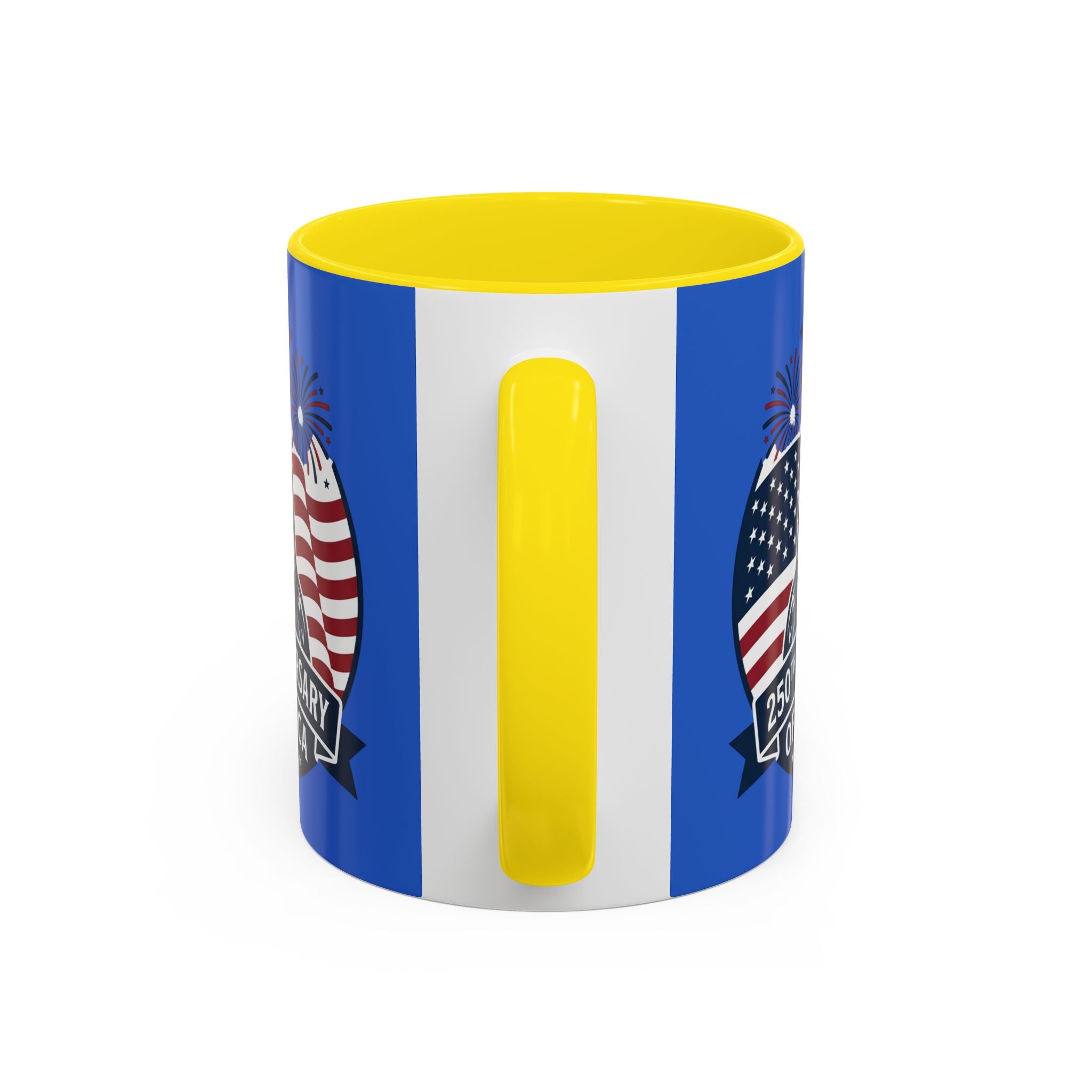 250th Anniversary of America Eagle Flag Coffee Mug — Patriotic 1776–2026 Accent Mug