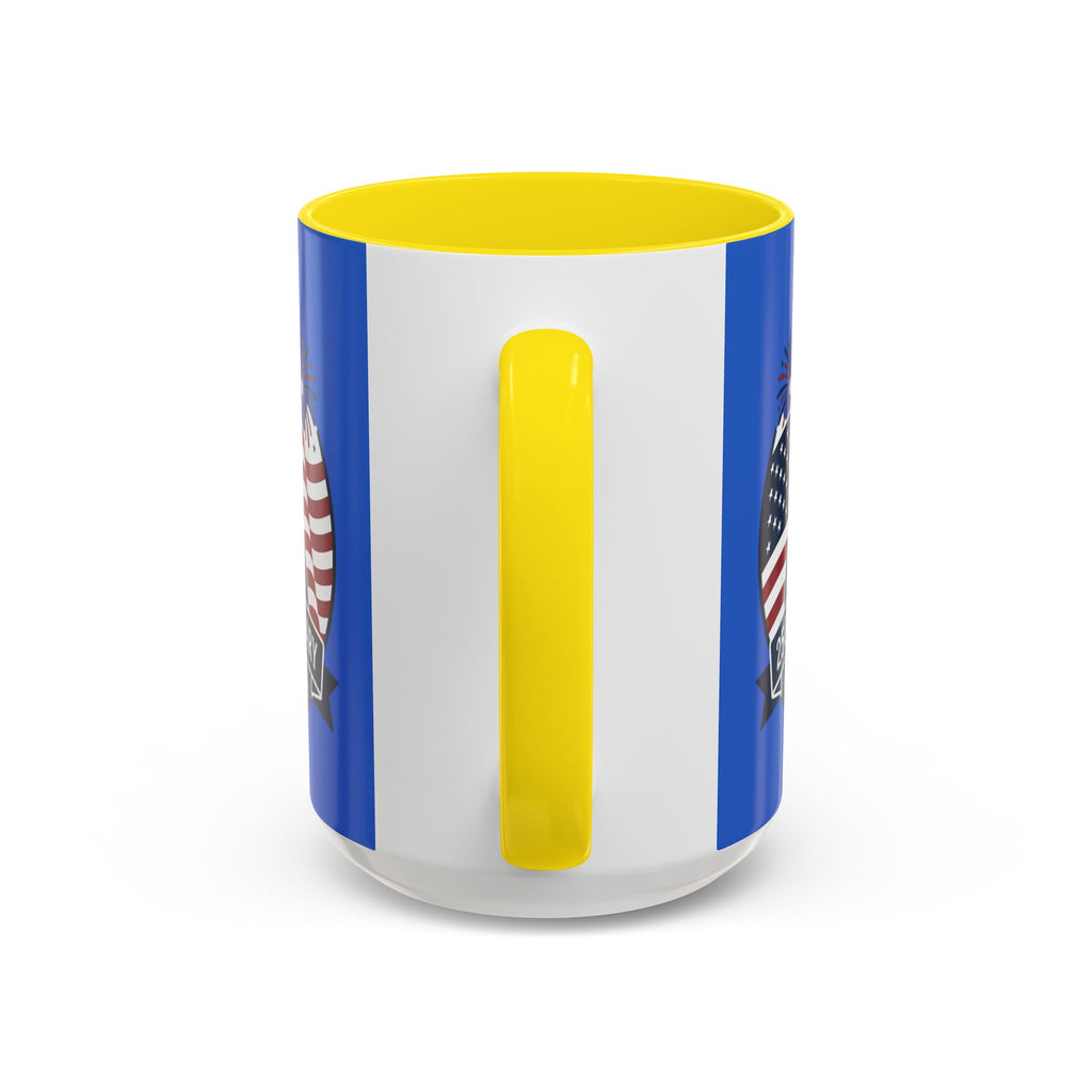 250th Anniversary of America Eagle Flag Coffee Mug — Patriotic 1776–2026 Accent Mug