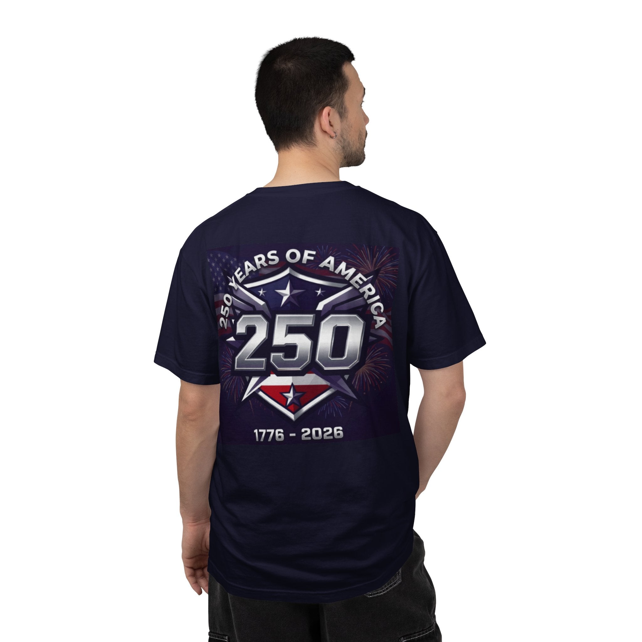 250th Anniversary America T-Shirt – 1776–2026 Patriotic Eagle Celebration Tee