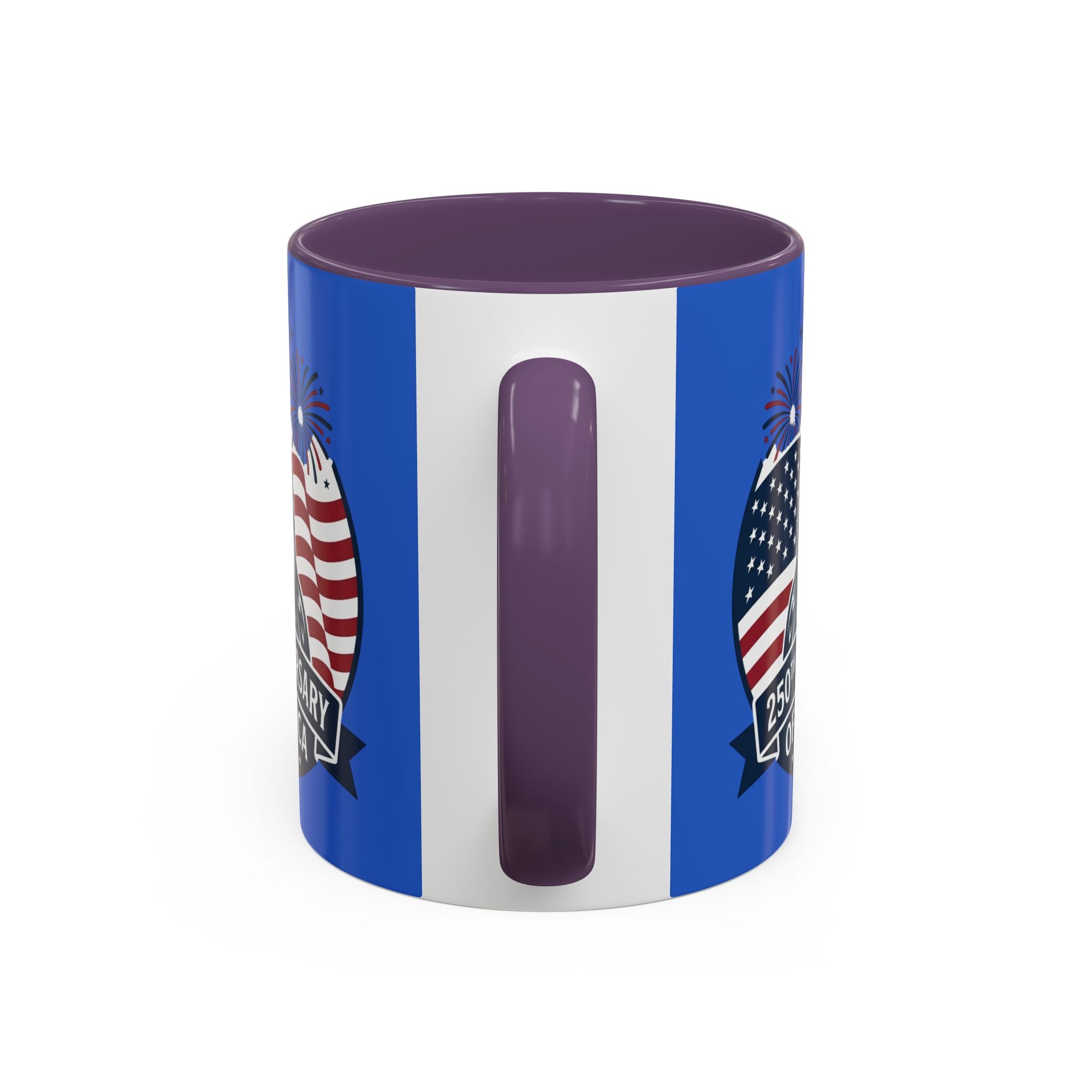 250th Anniversary of America Eagle Flag Coffee Mug — Patriotic 1776–2026 Accent Mug