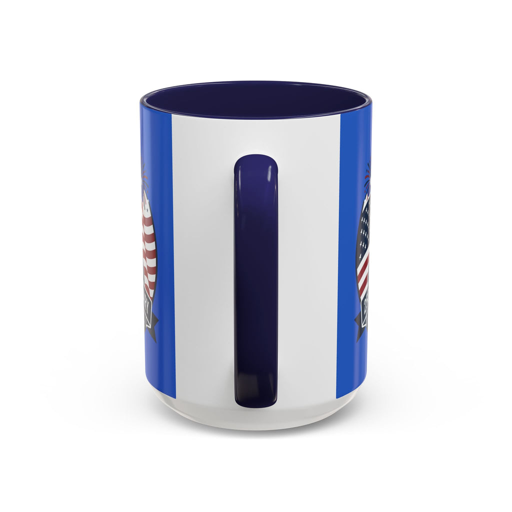 250th Anniversary of America Eagle Flag Coffee Mug — Patriotic 1776–2026 Accent Mug