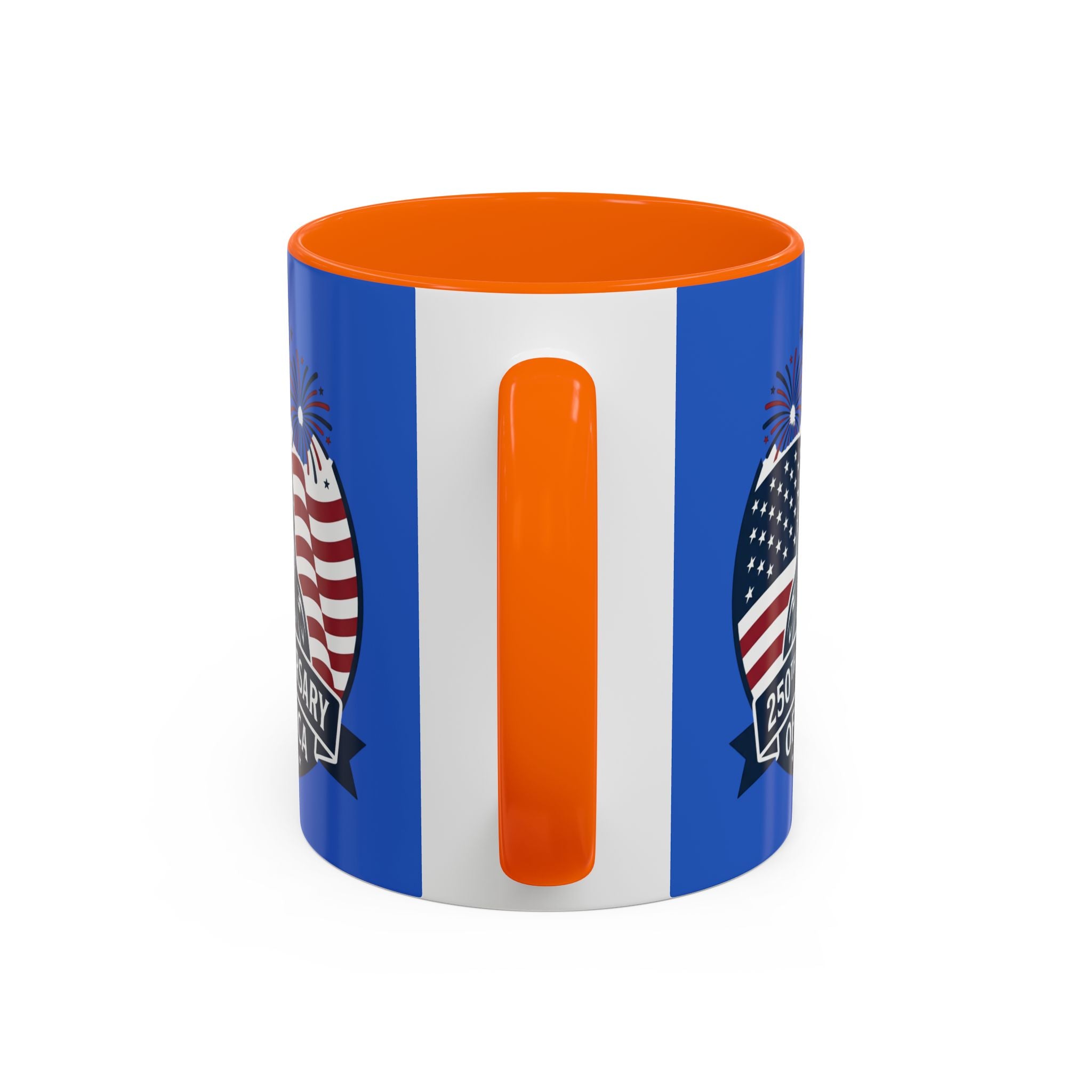 250th Anniversary of America Eagle Flag Coffee Mug — Patriotic 1776–2026 Accent Mug
