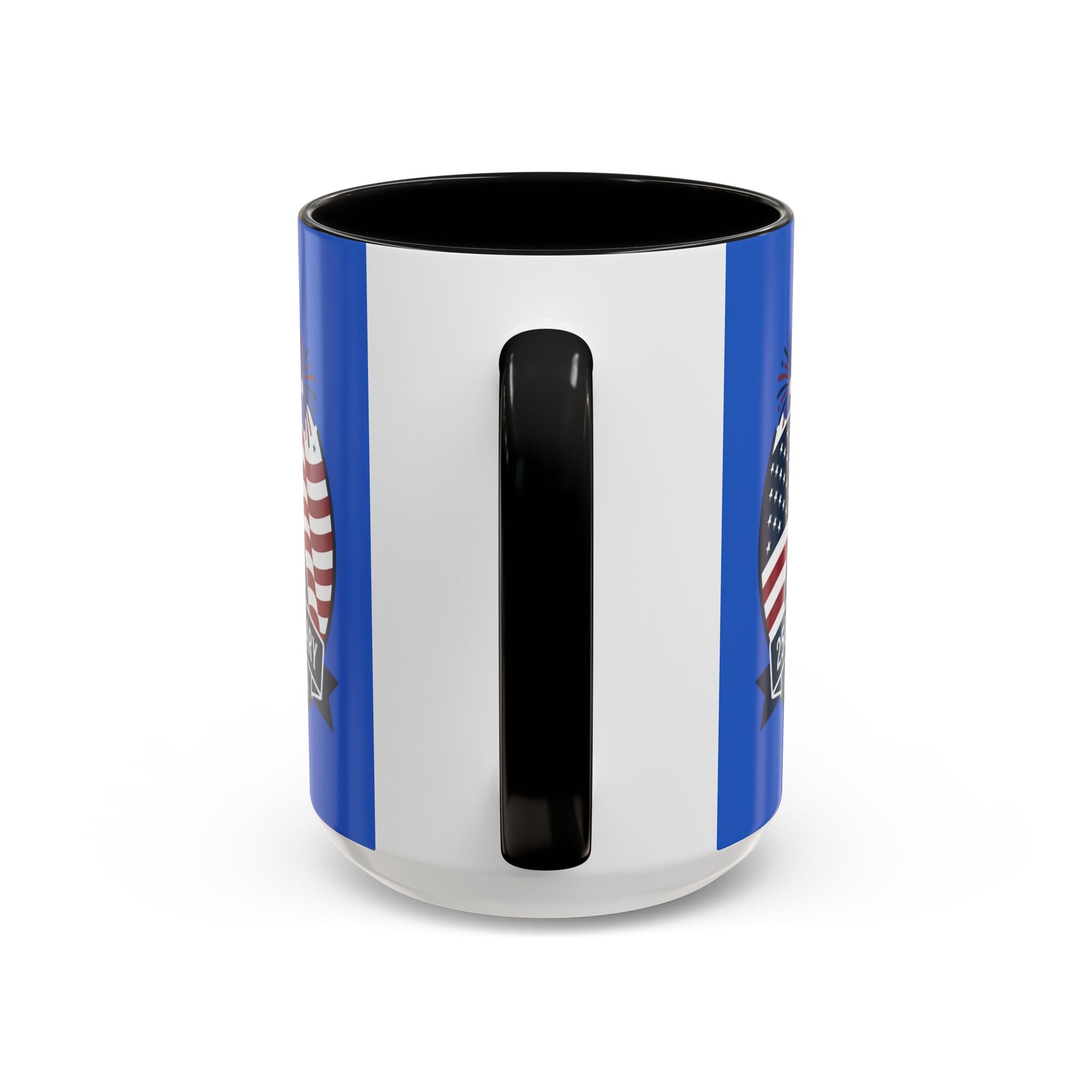 250th Anniversary of America Eagle Flag Coffee Mug — Patriotic 1776–2026 Accent Mug