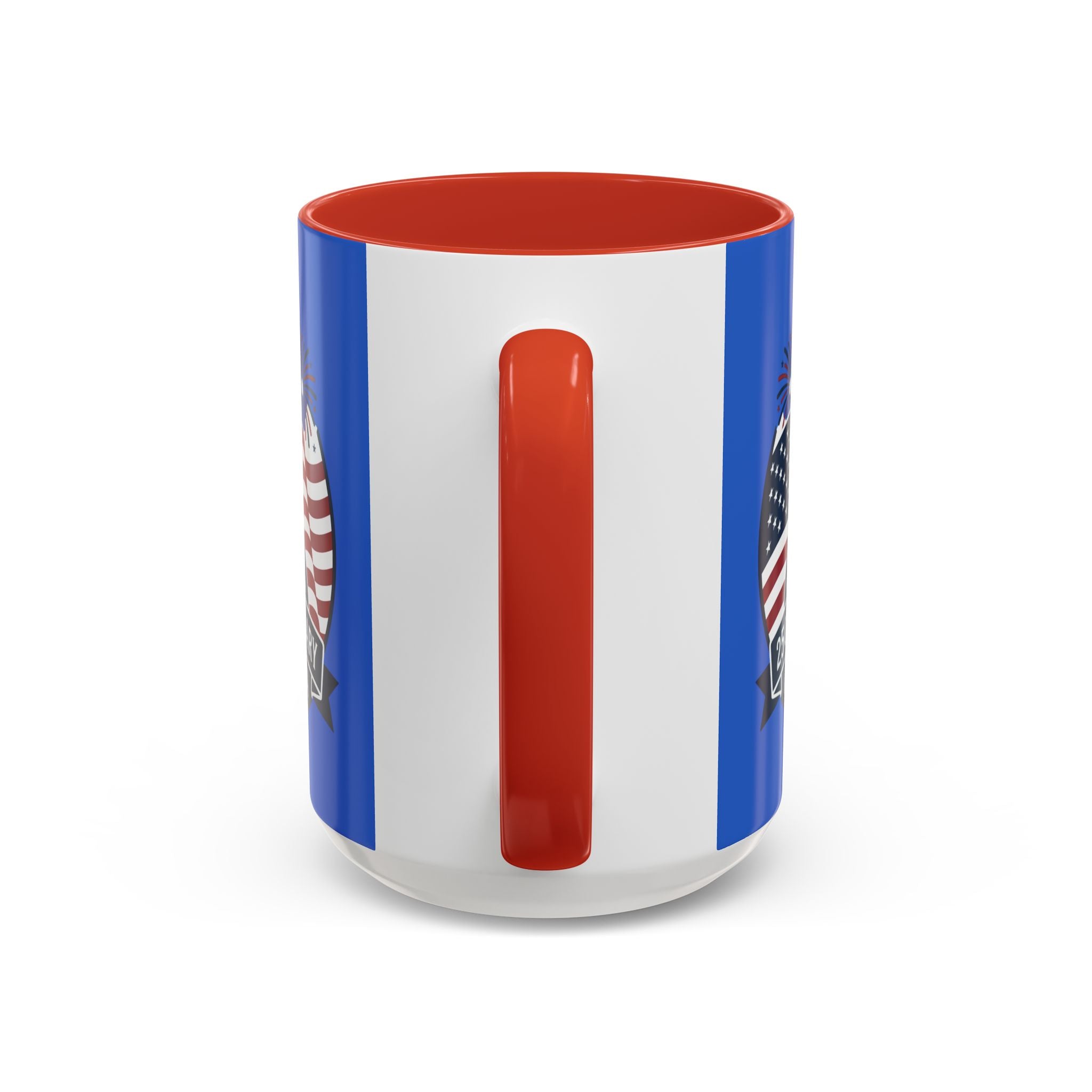250th Anniversary of America Eagle Flag Coffee Mug — Patriotic 1776–2026 Accent Mug