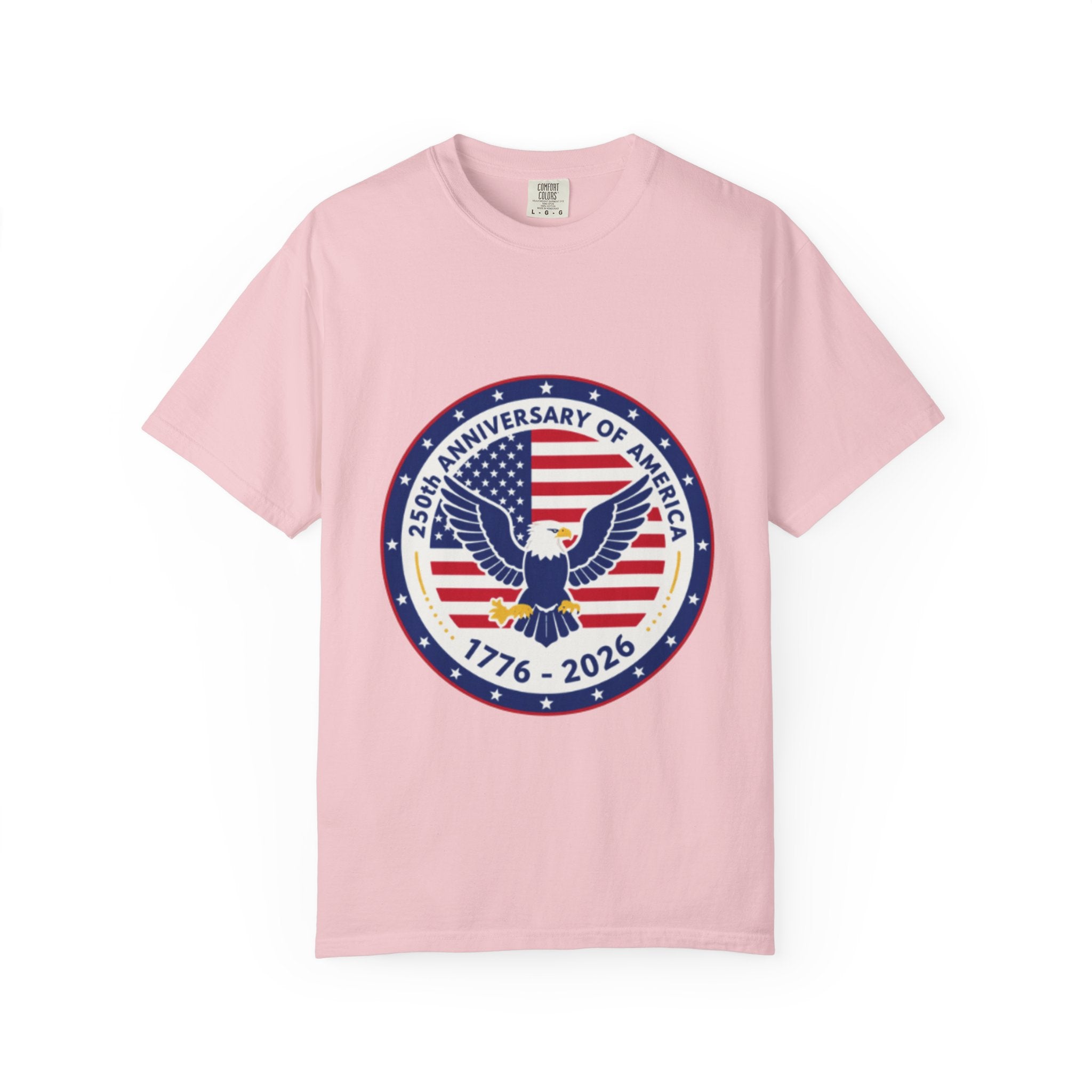250th Anniversary America T-Shirt – 1776–2026 Patriotic Eagle Celebration Tee
