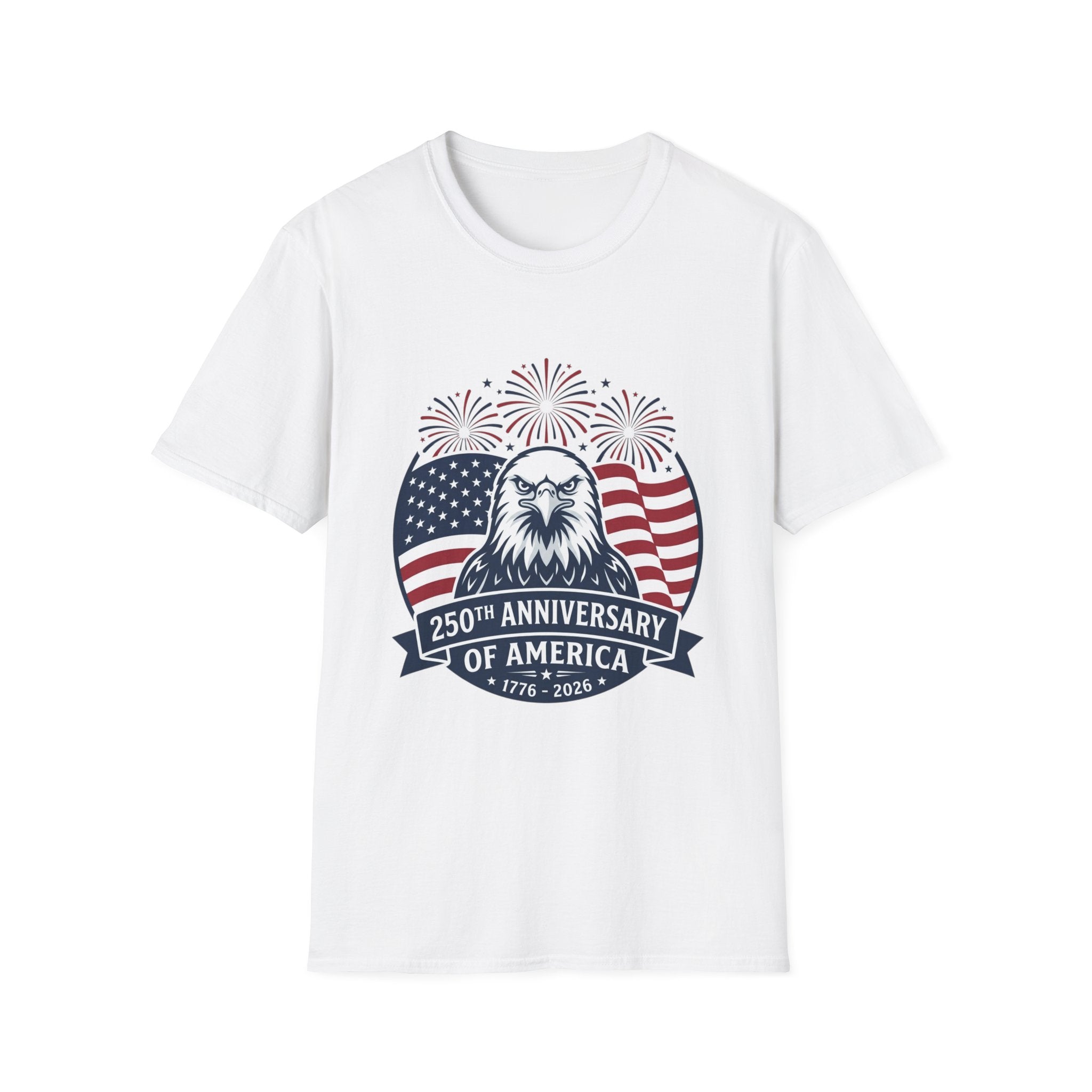 Patriotic Eagle T-Shirt — 250th Anniversary of America Graphic Tee