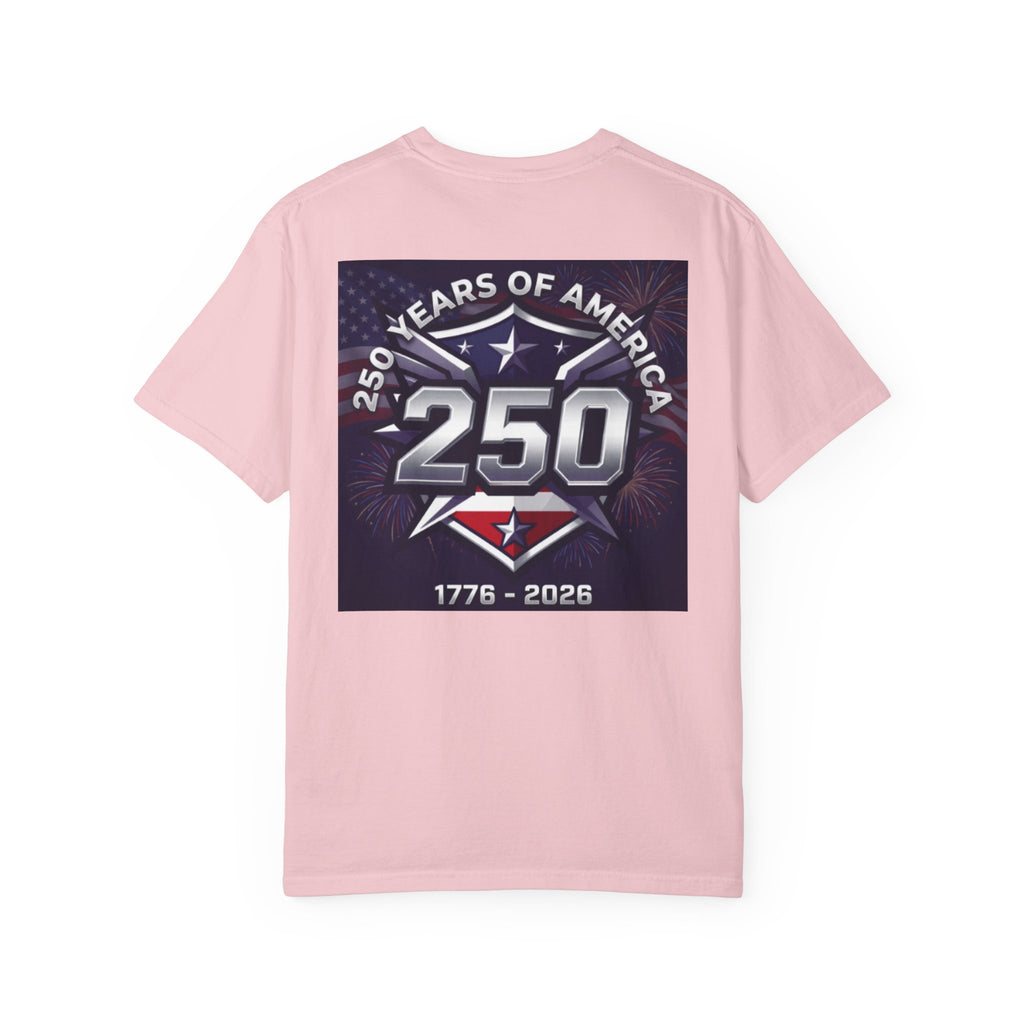 250th Anniversary America T-Shirt – 1776–2026 Patriotic Eagle Celebration Tee