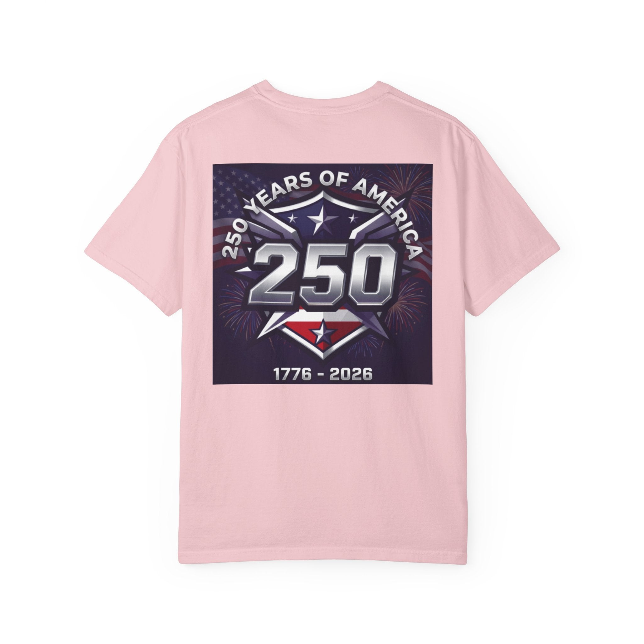 250th Anniversary America T-Shirt – 1776–2026 Patriotic Eagle Celebration Tee