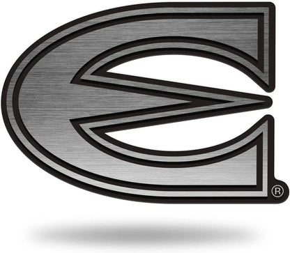 Emporia State Hornets Solid Metal Auto Emblem Antique Nickel for Car/Truck/SUV