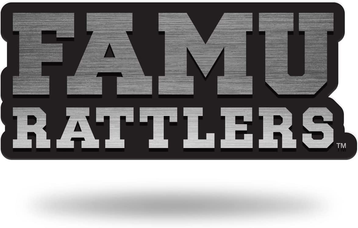 Florida A&M University Rattlers FAMU Auto Emblem Solid Metal Antique Style