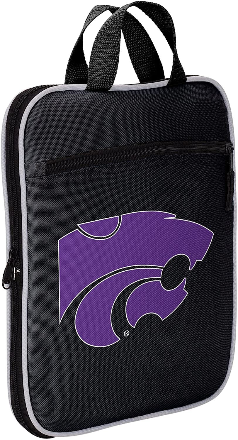 Kansas State Wildcats Duffel Bag Premium Team Color Heavy Duty Steal Design University of