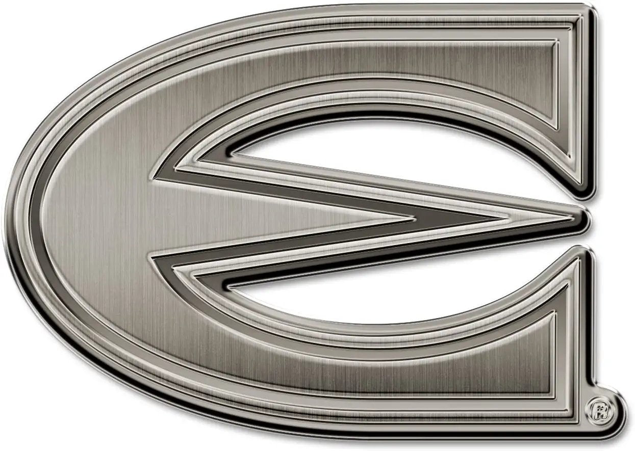 Emporia State Hornets Solid Metal Auto Emblem Antique Nickel for Car/Truck/SUV