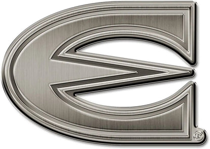Emporia State Hornets Solid Metal Auto Emblem Antique Nickel for Car/Truck/SUV