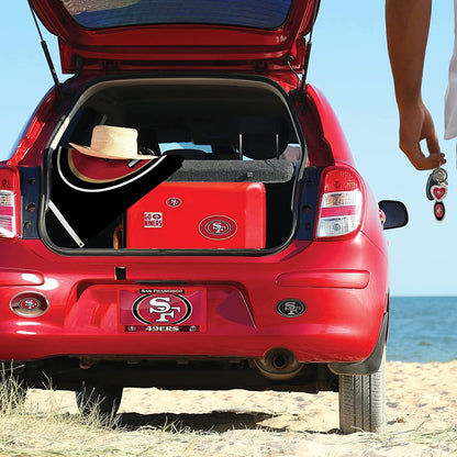 Rico Industries NFL Jacksonville Jaguars 3-Piece Retro Spirit Decals