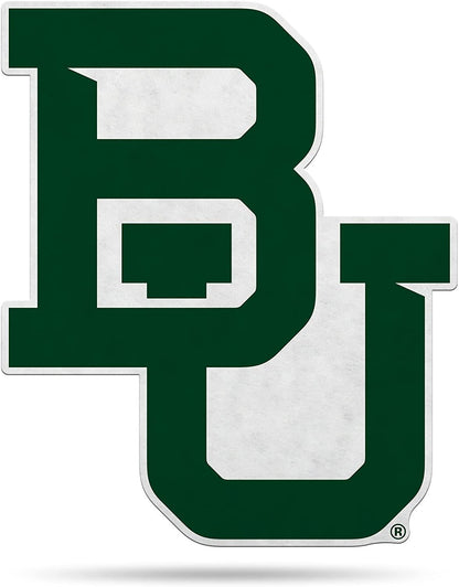Rico Industries NCAA Baylor Bears Primary Logo Shape Cut Pennant