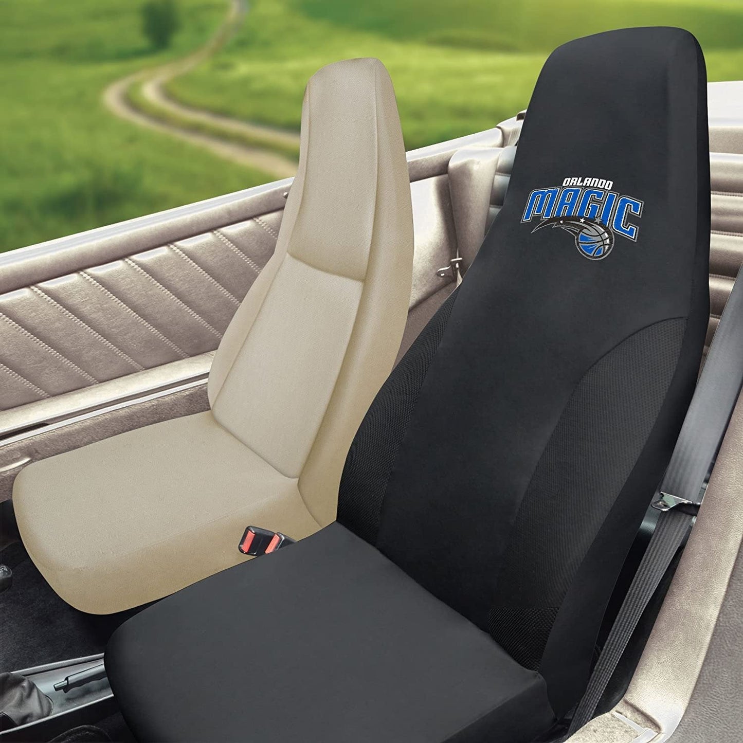Fan Mats 15130 'NBA Orlando Magic' Seat Cover