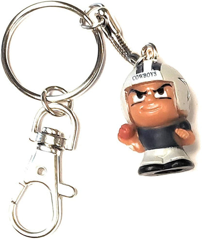 Dallas Cowboys Teeny Mates Keychain Tag Along Figure Teenymates Football