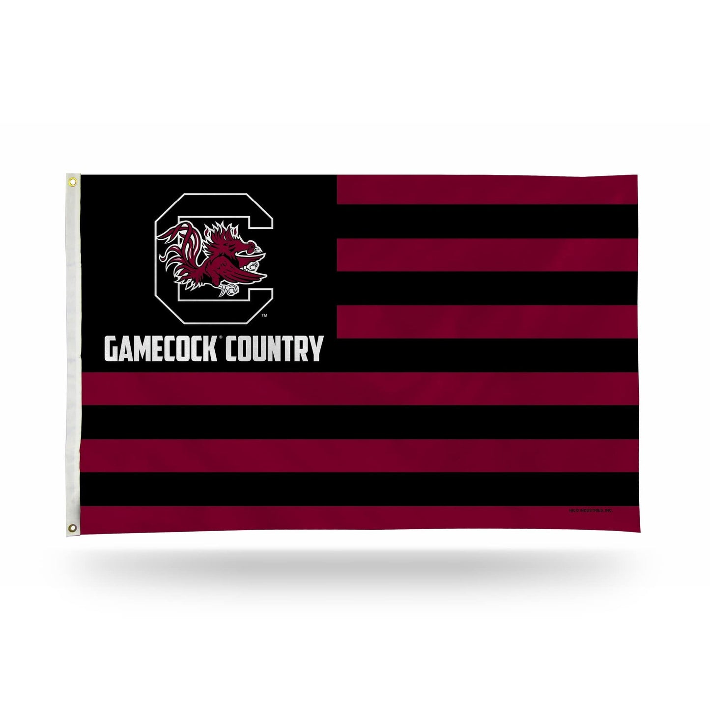 Rico Industries NCAA South Carolina Gamecocks Country 3' x 5' Banner Flag 3' x 5' Banner Flag Single Sided - Indoor or Outdoor - Home Décor