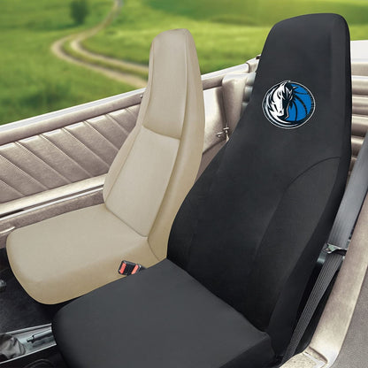FANMATS NBA Dallas Mavericks Polyester Seat Cover , 20"x48"