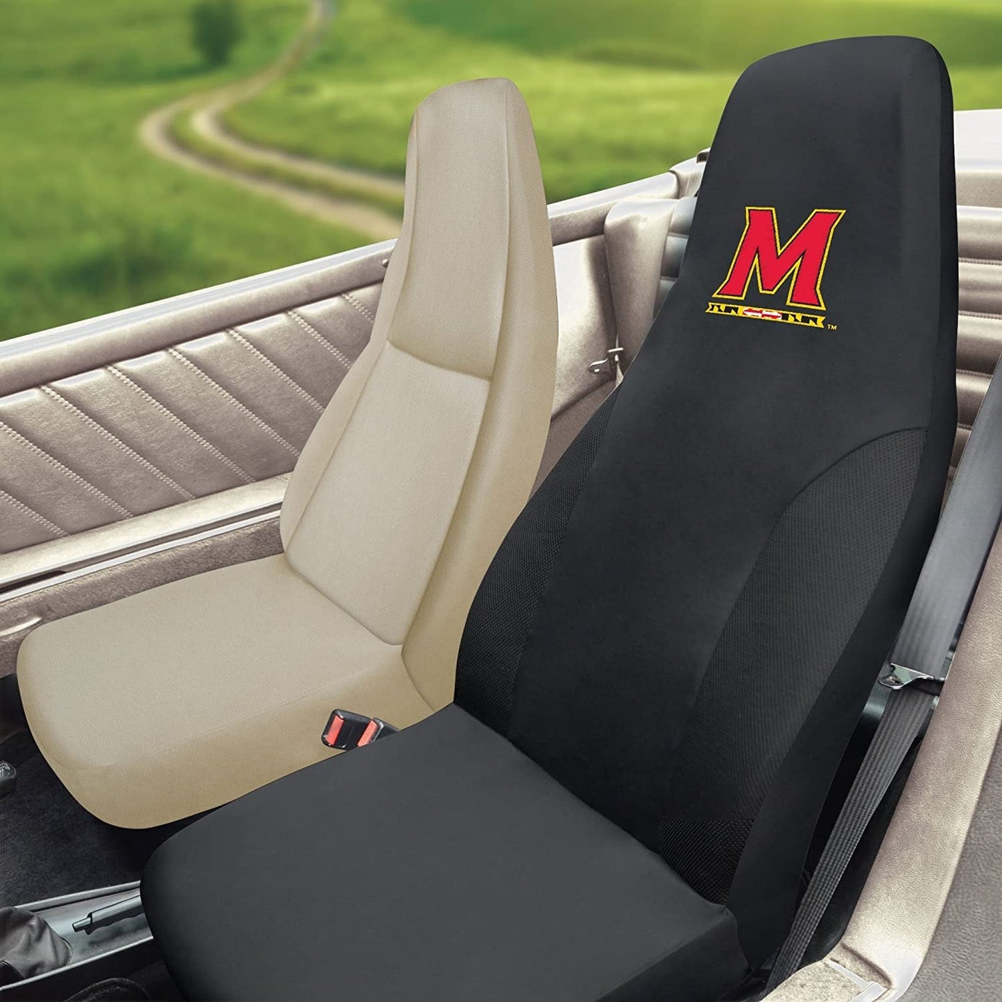 Fan Mats 15110 'University of Maryland' Seat Cover