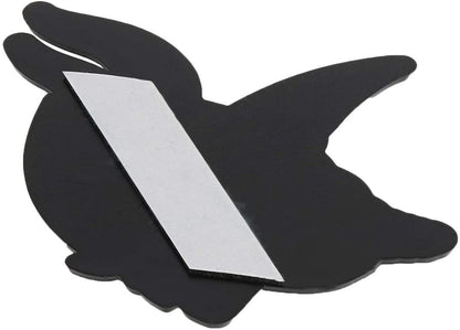 Minnesota Vikings Auto Emblem, Silver Chrome Color, Raised Molded Plastic, 3.5 Inch, Adhesive Tape Backing
