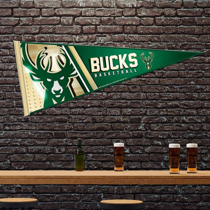 Rico Industries NCAA BYU Cougars Primary 12" x 30" Soft Felt Pennant - EZ to Hang - Home Décor (Game Room, Man Cave, Bed Room)