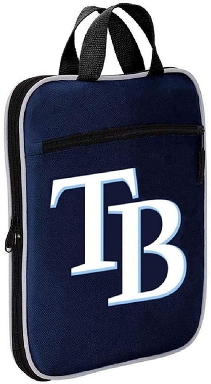 Tampa Bay Rays Premium Duffel Bag Steal Design 28x12x11 Inch, Fold Up Zipper Design