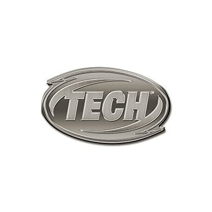 Rico Industries NCAA Arkansas Tech Wonder Boys Antique Auto Emblem Antique Nickel Auto Emblem for Car/Truck/SUV