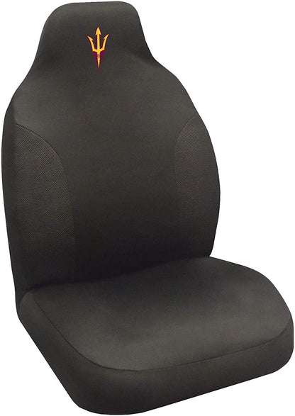 Arizona State Sun Devils Bucket Auto Seat Cover 48x20 Inch Elastic