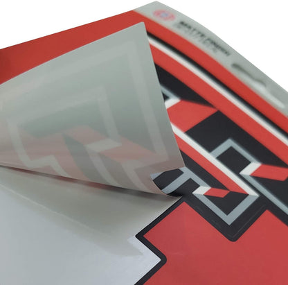 University of Missouri Tigers 6-Piece Decal Sticker Set, 5x6 Inch Sheet, Gift for football fans for any hard surfaces around home, automotive, personal items