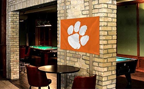 University of Georgia Bulldogs Premium 3x5 Feet Flag Banner, Mascot Design, Metal Grommets, Outdoor Use, Single Sided