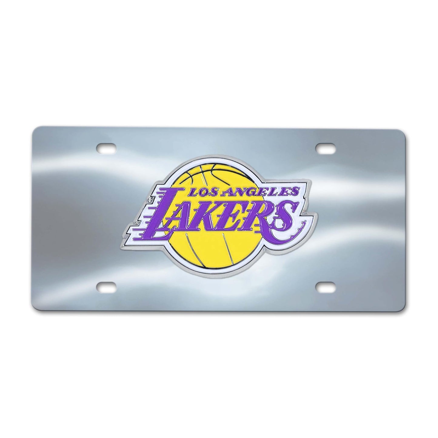 FANMATS NBA - Los Angeles Lakers Diecast License Plate