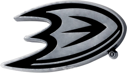 Fanmats 17191 Team Color 3"x3.2" NHL - Anaheim Ducks Emblem